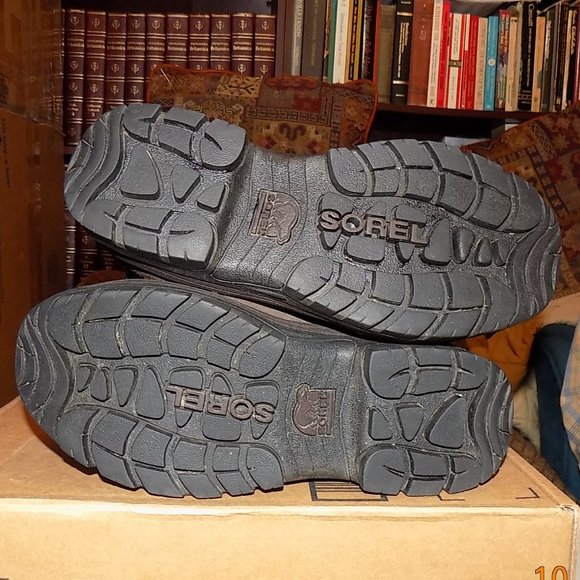 Sorel Waterfall brown suede boot EU38 US7 - Picture 4 of 15